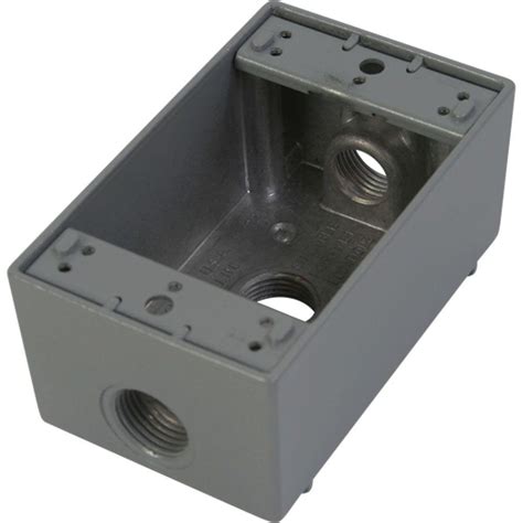 outside electrical plug box|weatherproof electrical outlet box.